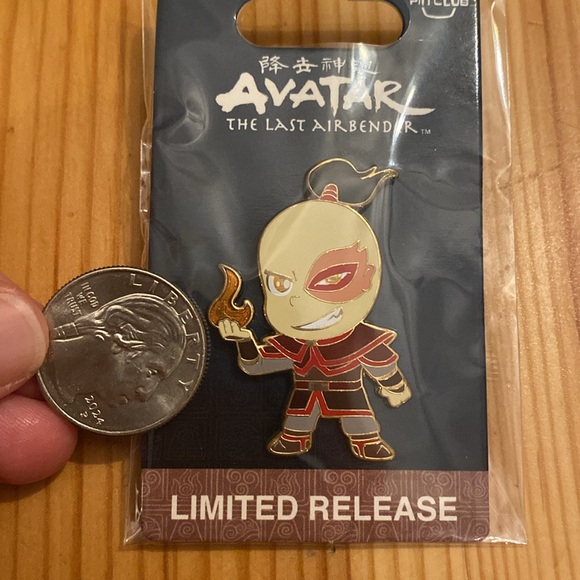 Avatar The Last Airbender Zuko Chibi Enamel Pin - Picture 2 of 4
